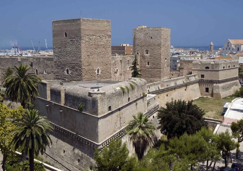 Castello Normanno-Svevo di Sannicandro, Italy